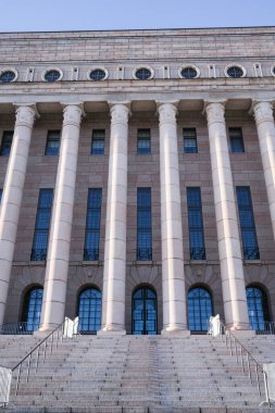 Finlandiya Helsinki Parliament