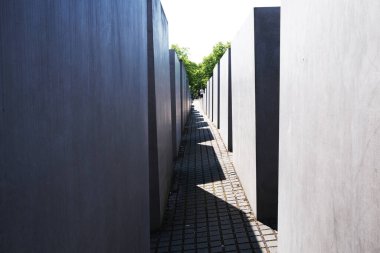 Berlin 'deki soykırım anıtı