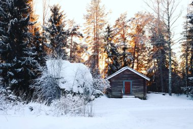 Finlandiya 'da Parikkala Şapeli