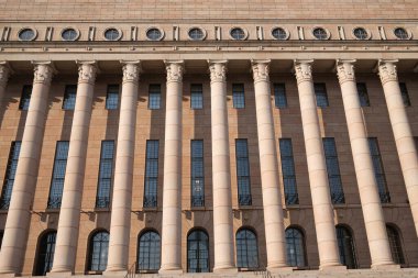 Helsinki 'deki Finlandiya parlamento binası