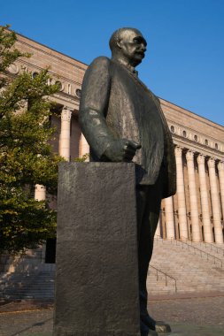 Helsinki 'deki Finlandiya parlamento binası