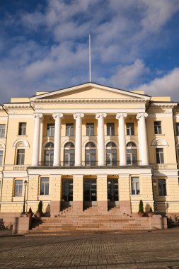 Helsinki Üniversitesi Binası