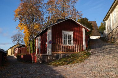 Porvoo Finlandiya 'nın Eski Kenti