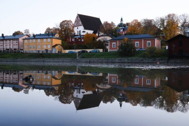 Finlandiya 'nın eski Porvoo kasabası