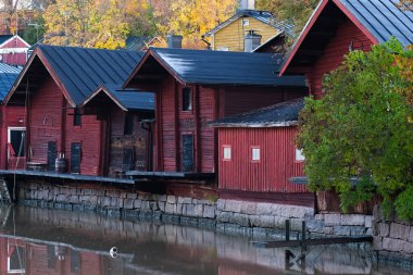 Porvoo Finlandiya 'nın Eski Kenti' nin bir parçası