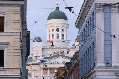 Helsinki Katedrali Manzarası