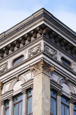 Helsinki 'de bir köşe.