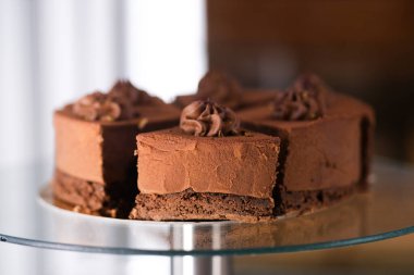 Ekranda Chokolate pastası