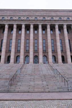 Finlandiya Helsinki Parliament