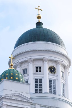 Helsinki Katedrali Saat Kulesi