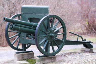 Helsinki 'de Suomenlinna üzerine tarihi top