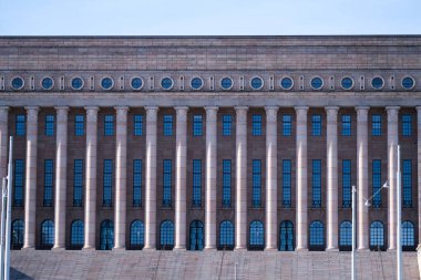 Helsinki 'deki Finlandiya parlamento binası