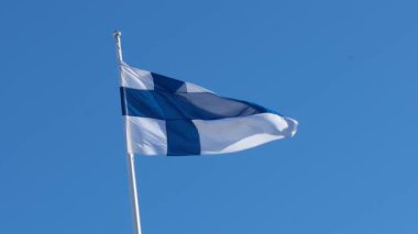 Rüzgar Finlandiya bayrağı 