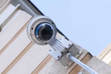 gizli kamera üzerinde bir bina