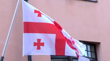 Gürcistan bayrağı 