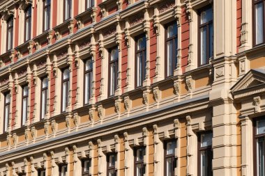 Güneşli bir günde Helsinki 'de mimarlık