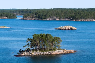 Finlandiya 'daki Turku Takımadası' nda ada
