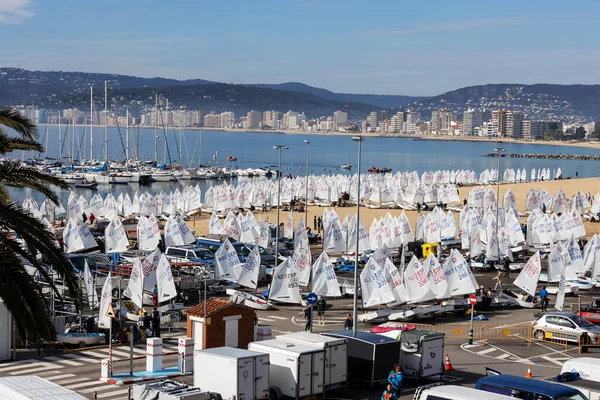 32Th International Palamos Optimist Trophy 2018 13Th Nations Cup Feb — Stock Photo, Image