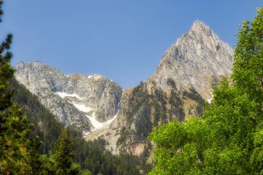 Aiguestortes Ulusal Parkı Katalonya Pireneleri, İspanya