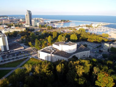 Polonya, Kamienna Gora 'dan Gdynia Limanı Panoraması