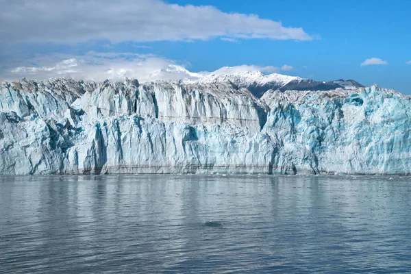 Terminus Hubbard Glacier Disenchantment Bay Alaska — Stock Photo, Image