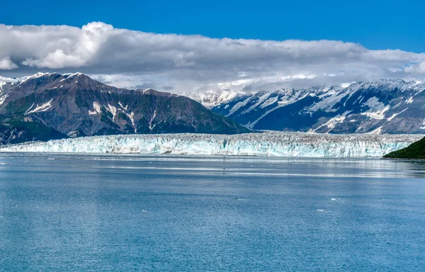 Terminus Hubbard Glacier Disenchantment Bay Alaska — Stock Photo, Image