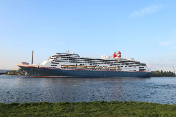 Ijmuiden Netherlands May 1St 2022 Bolette Cruise Ship Operated Fred — 스톡 사진