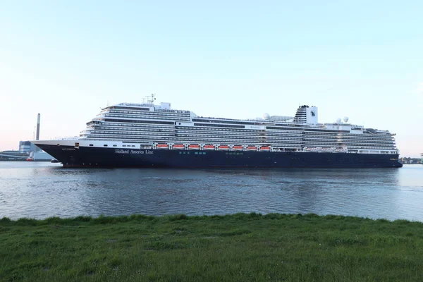 Ijmuiden Netherlands May 1St 2022 Rotterdam Operated Owned Holland America —  Fotos de Stock