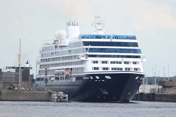 2022年6月26日 Azamara Quest 由Sycamore Partners拥有 Azamara Club Cruises经营 位于Ijmuiden Sea — 图库照片