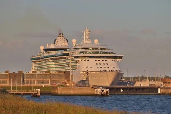Эймсбери Нидерланды Мая 2022 Года Jewel Seas Принадлежащая Эксплуатируемая Royal — стоковое фото