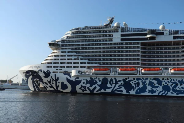 Velsen Juni 2023 Euribia Werd 2023 Lid Van Msc Cruises — Stockfoto
