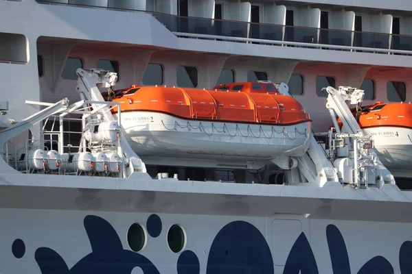 Velsen Nizozemsko Června 2023 Euribie Vstoupila Flotily Msc Cruises Roce — Stock fotografie