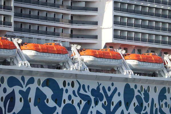 Velsen Nederländerna Juni 2023 Euribia Anslöt Sig Till Msc Cruises — Stockfoto