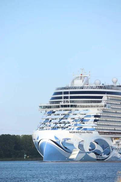 Velsen Niederlande Juni 2023 Norwegian Prima Das Von Norwegian Cruise — Stockfoto
