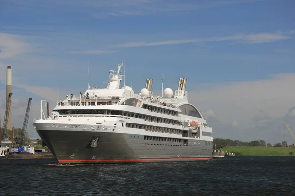 Ijmuiden Holandia Maja 2012 Boreal Statek Wycieczkowy Długości 466 Stóp — Zdjęcie stockowe