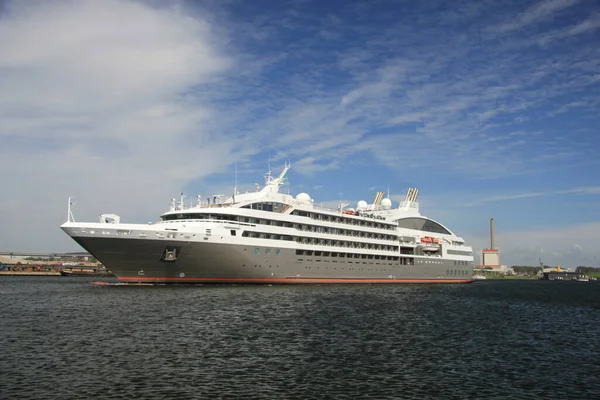 Ijmuiden Mei 2012 Boreal Een Meter Lang Cruiseschip Gebouwd 2010 — Stockfoto