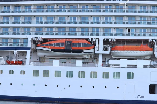 Velsen Nederland September 2022 Mars Bediend Door Viking Cruises Detail — Stockfoto