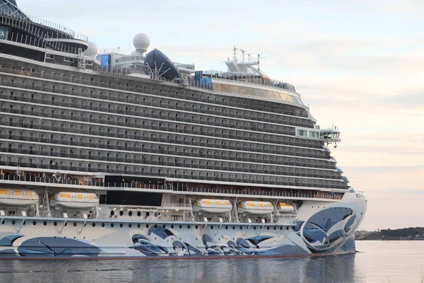 Velsen Niederlande Juni 2023 Norwegian Prima Das Von Norwegian Cruise — Stockfoto