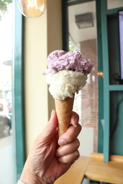 아이스크림의 아이스크림 — 스톡 사진
