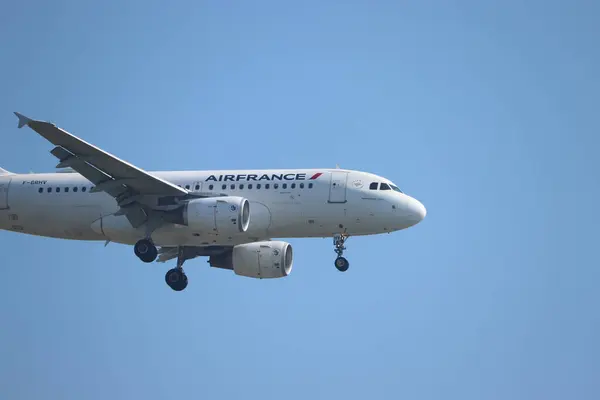 Amsterdam Netherlands September 8Th 2023 Grhv Air France Airbus A319 — Stock Photo, Image