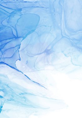 Renkli fırça elementleri olan zarif bir afiş tasarımı. Soyut dekorasyon. Vektör illüstrasyonu.