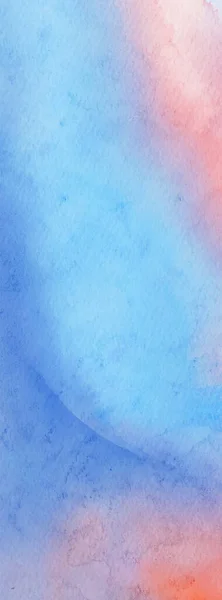 Абстрактна Синьо Червона Акварельна Фарба Фон Дизайн Елемента Банера Векторні — стоковий вектор