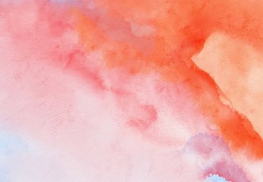 Soyut mavi suluboya boya arka plan. Pankart unsuru tasarla. Vektör illüstrasyonu