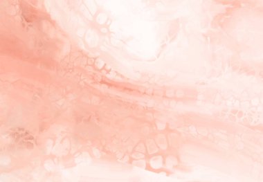 Soyut Pembe Mercan Pembe Arkaplan. Pankart unsuru tasarla. Vektör illüstrasyonu