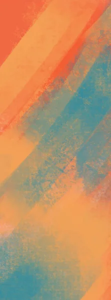 Abstracte Kleurverf Achtergrond Ontwerp Banner Element Vectorillustratie — Stockvector