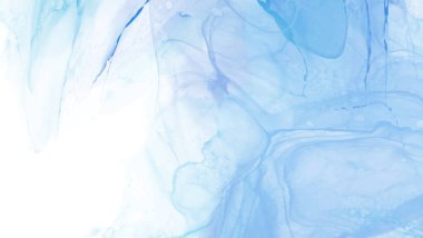 Renkli fırça elementleri olan zarif bir afiş tasarımı. Soyut dekorasyon. Vektör illüstrasyonu.