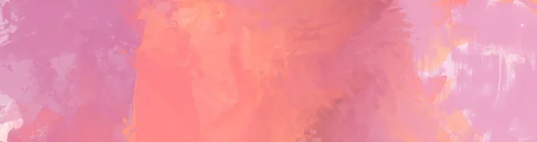 Абстрактная Розовая Краска Элемент Баннера Дизайна Векторная Иллюстрация — стоковый вектор