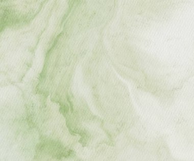 Soyut yeşil suluboya arka plan. Pankart unsuru tasarla. Vektör illüstrasyonu