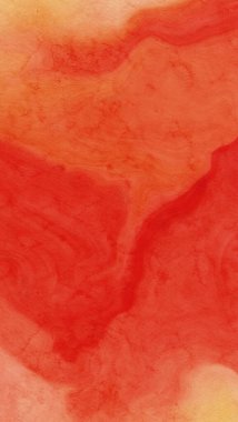 Soyut kırmızı suluboya arka plan. Pankart unsuru tasarla. Vektör illüstrasyonu