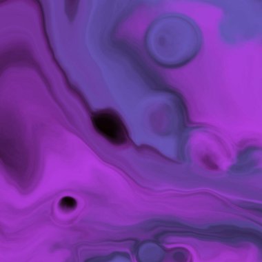 Renkli fırça elementleri olan zarif bir afiş tasarımı. Soyut dekorasyon. Vektör illüstrasyonu.